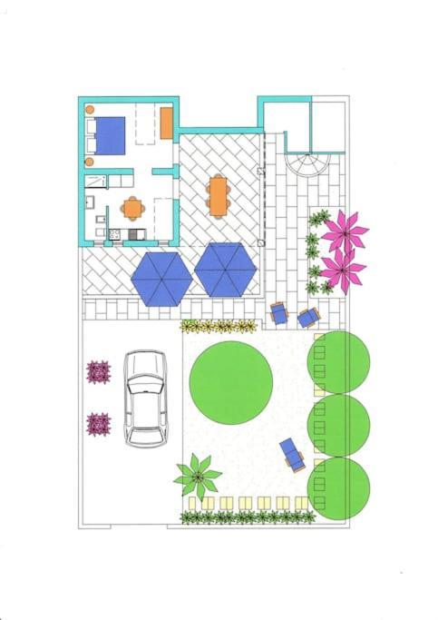 Villetta Cati - Casa Vacanze Con Giardino E Posto Auto A San Foca - Lecce - Salento Exterior photo
