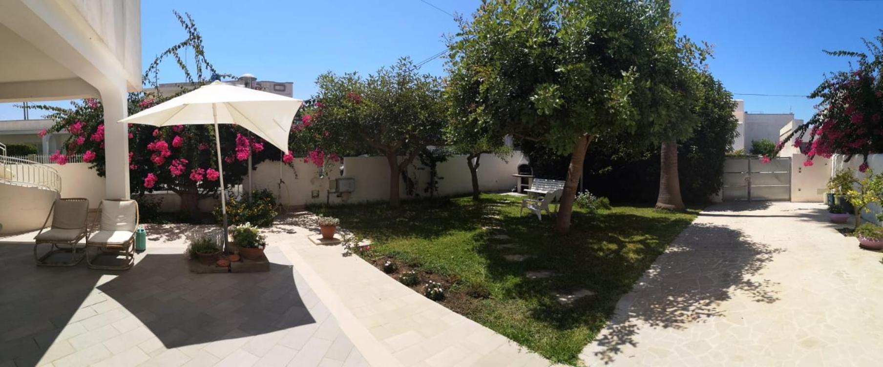 Villetta Cati - Casa Vacanze Con Giardino E Posto Auto A San Foca - Lecce - Salento Exterior photo